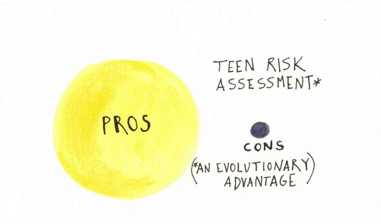 The (Hyper)Logic of Teen Brains